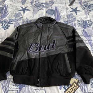 Men’s leather jacket